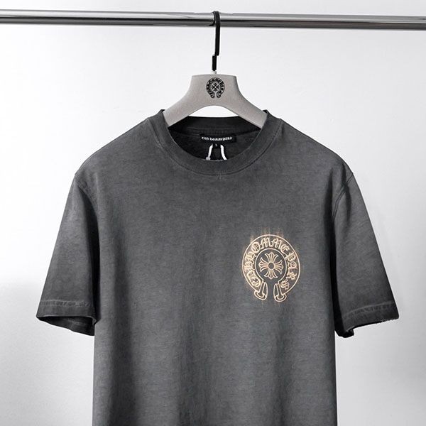 新デザイン クロムハーツ CH  偽物 ロゴTシャツ Kuj99525